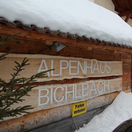 Alpenhaus Bichlbach Vila Exterior foto