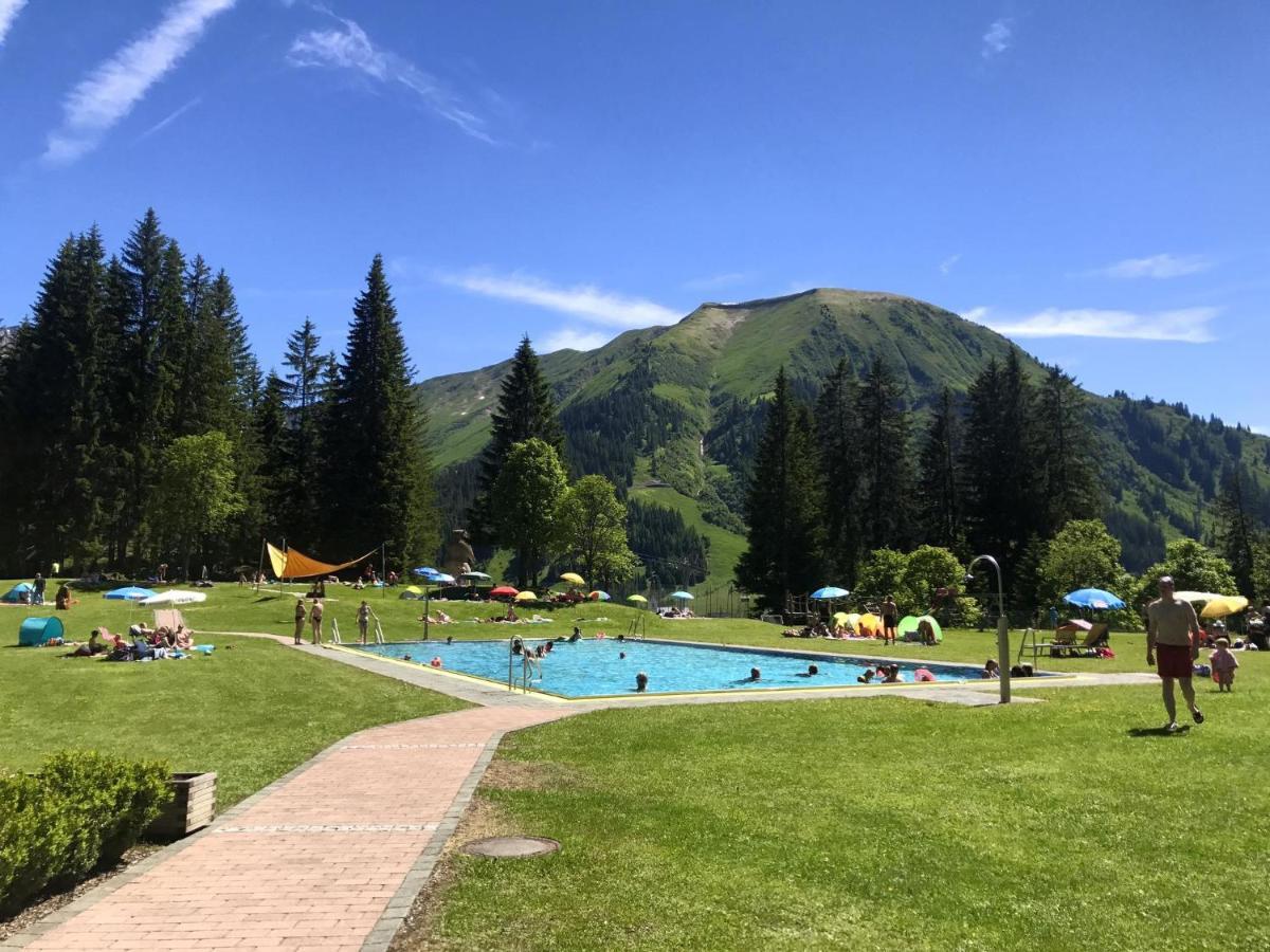 Alpenhaus Bichlbach Vila Exterior foto