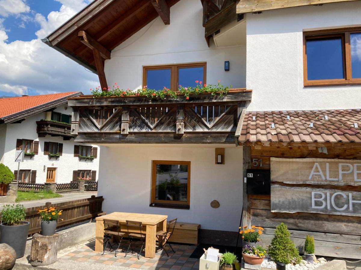 Alpenhaus Bichlbach Vila Exterior foto