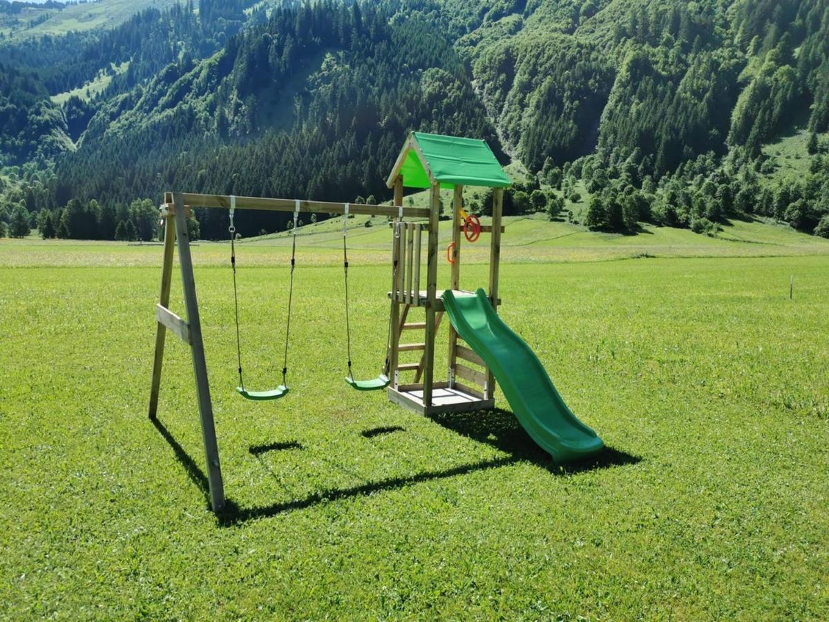 Alpenhaus Bichlbach Vila Exterior foto