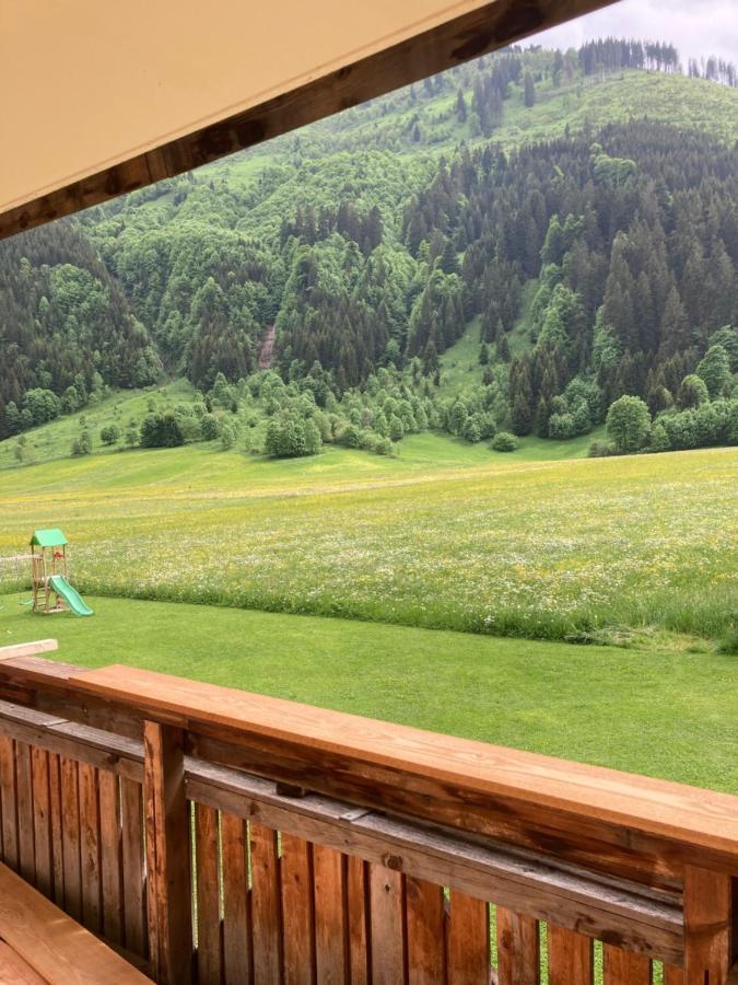 Alpenhaus Bichlbach Vila Exterior foto