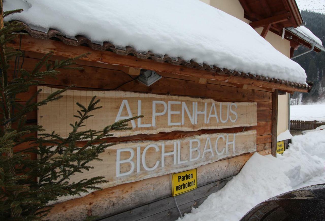 Alpenhaus Bichlbach Vila Exterior foto