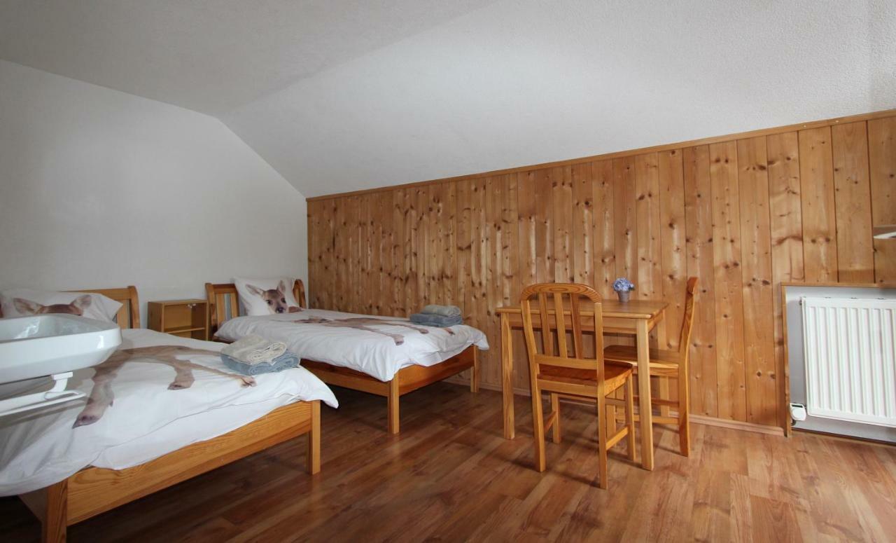 Alpenhaus Bichlbach Vila Exterior foto